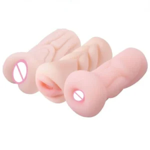 Soft Real Aircraft Cup Male Masturbator For Stimulation