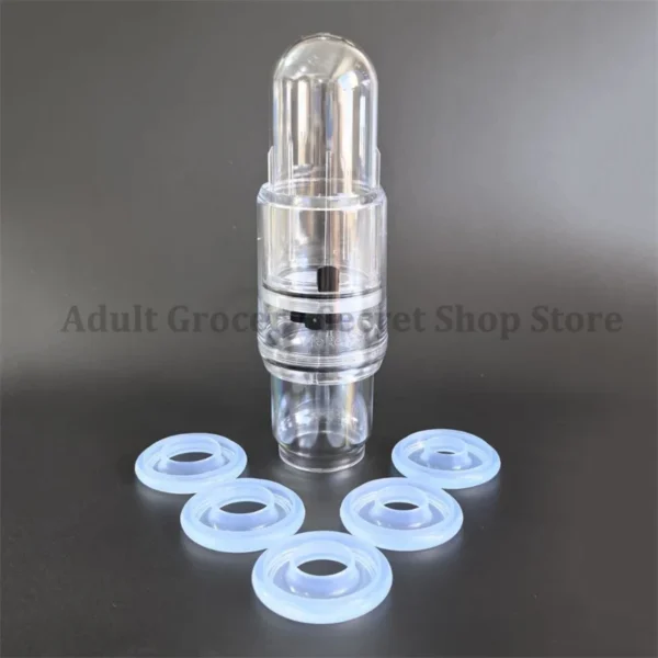 Male Penis Vacuum Pump Enhancer For Men  Penile Training - Image 4