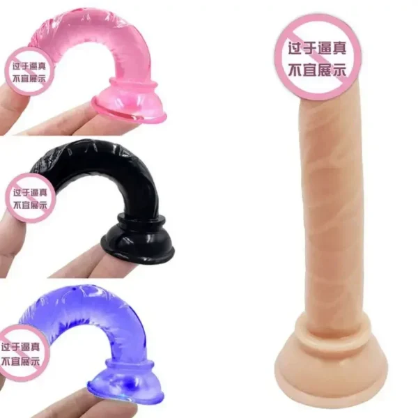 Realistic Male Masturbator with Vibrating Sensation - Image 4