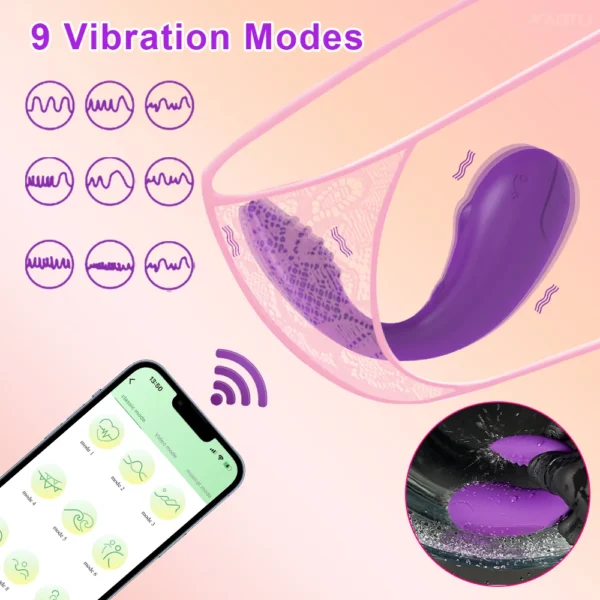 Wireless Vibrator Egg Stimulator For Womens Panties - Image 2