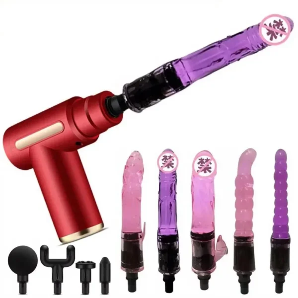 Portable Mini Massage Gun for Quick On-The-Go Relief