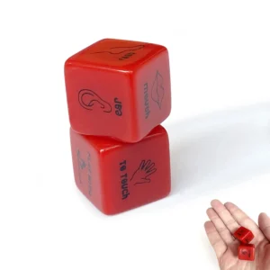 Luminous Sexy Dice For Erotic Adult Games  Couples Bondage