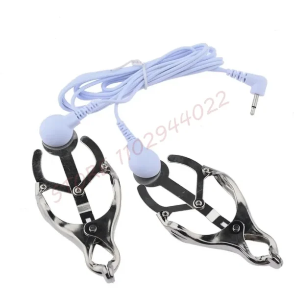 Electric Shock Breast  Nipple Clamps Massager - Image 5