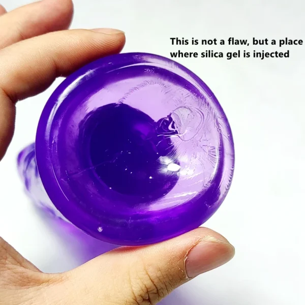 Realistic Suction Cup Dildo For Men  Women  Erotic Sex Shop - Image 3