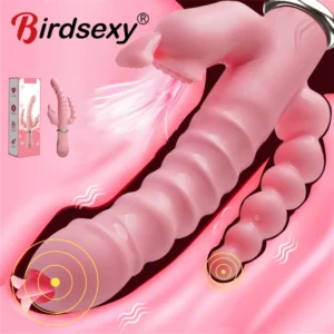 Dual Action GSpot Vibrator For Women  Adult Sex Toy