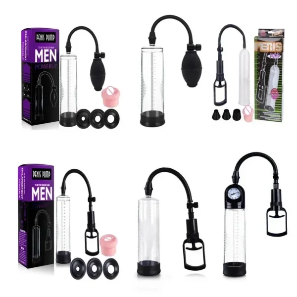 Penis Extender Enlargement Pump For Men - Image 6