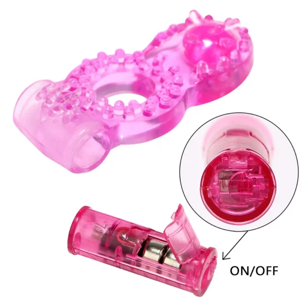Butterfly Vibrating Penis Ring For Enhanced Sexual - Image 5