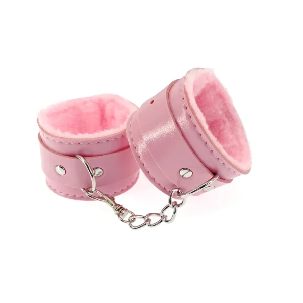 Adult Game Handcuff Set For Couples  4 Colors - Image 2
