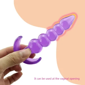 Soft Anal Dildo Butt Plug For Erotic Pleasure