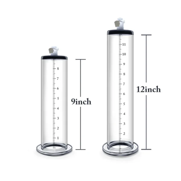 Acrylic Penis Pump For Men  Manual Enlarger  Extender - Image 4