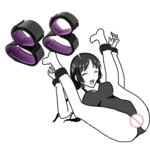 Erotic Handcuffs And Shackles For Couples Ideal For BDSM And Fetish Play