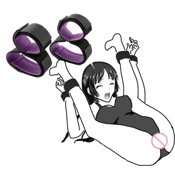 Erotic Handcuffs And Shackles For Couples Ideal For BDSM And Fetish Play