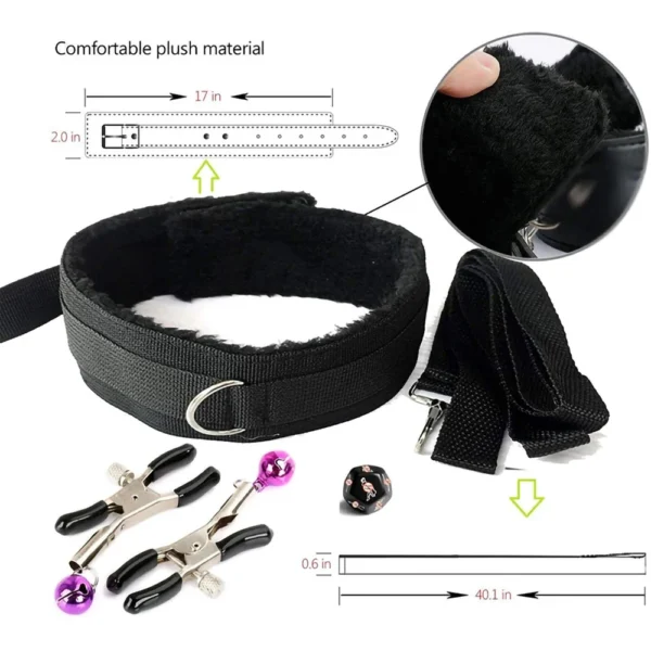 Exotic Bed Bondage Set Leather  Adults - Image 5