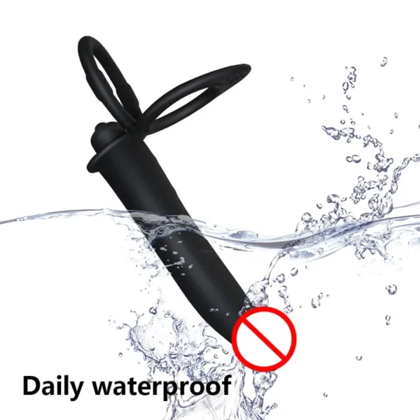 3in1 Erotic Sex Toy For Adults 18  Double Penetration Dildo - Image 3