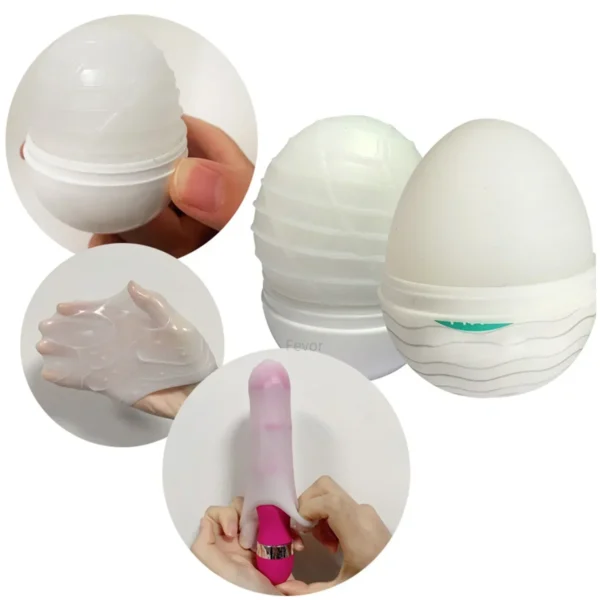 Portable Silicone Penis Massager for Male Pleasure - Image 3