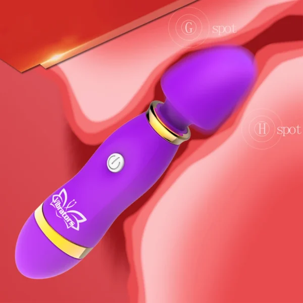 Dual Stimulation Vibrator for Intensified Clitoral - Image 2