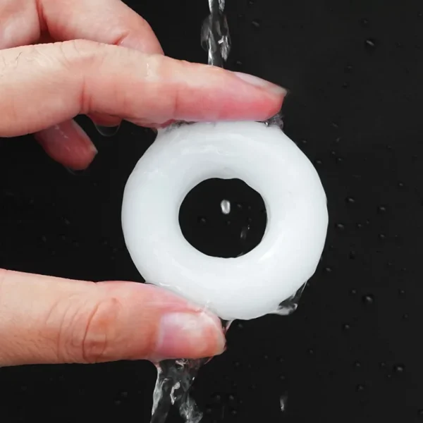 Enhance Stamina And Performance With Mens Silicone Cock Rings Set - Image 3
