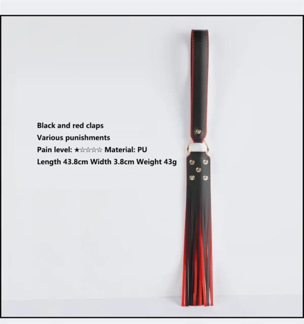 Horse Tassels Whip For BDSM Equestrian Games - Image 6