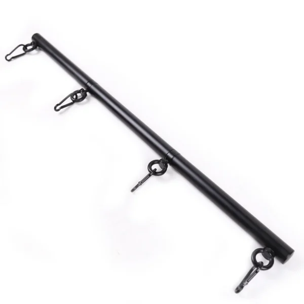 Stainless Steel Adjustable Open Leg Bar Handcuffs Ankle Cuffs  Dog Collar Bondage Set - Image 2