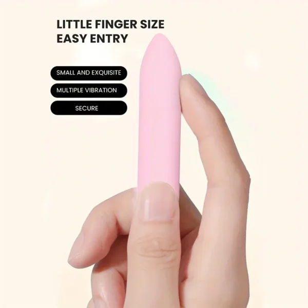 Mini Bullet Vibrator  GSpot  Clitoris Stimulation Toy - Image 2
