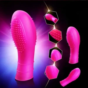 G Spot Clit Stimulator Finger Sleeve For Women