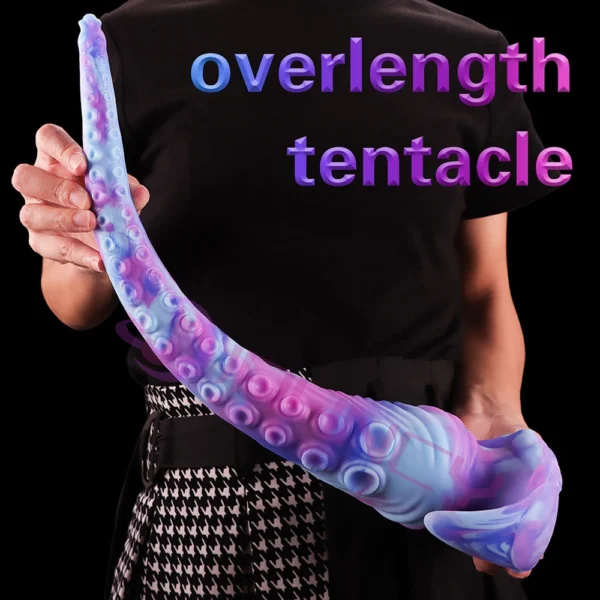 Premium Silicone Octopus Tentacle Anal Plug - BDSM Sex - Image 5