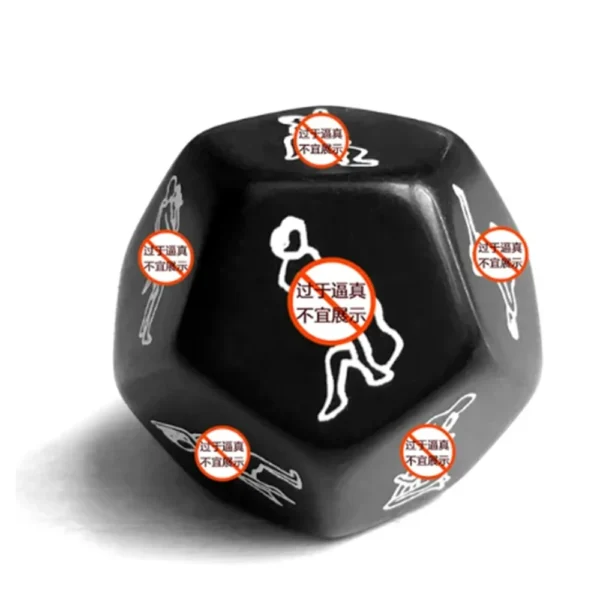Couples Erotic Dice Game  Sexy Toys For Women - Image 4