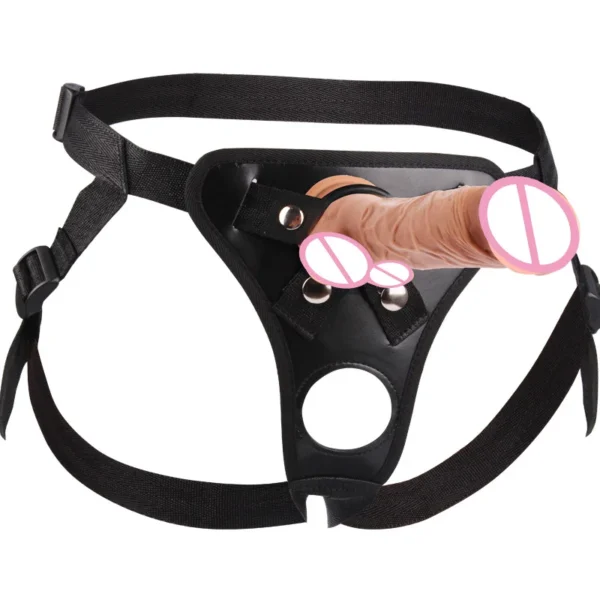 Adjustable Harness Belt For Men StrapOn Penis Pants With Rings  Sex Toys For Women - Image 2