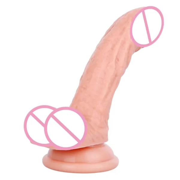 5 Inch Beginner Dildo For Women  Realistic Design