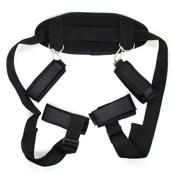 Nylon BDSM Bondage Kit For Couples Games  Sex Shop Gear - Image 3