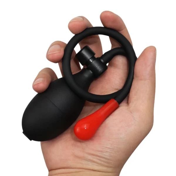 Inflatable Anal Dilator Butt Plug For Prostate Stimulation - Image 6
