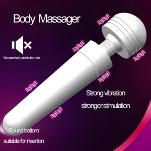 Magic Wand G Spot Vibrator For Couples  Women
