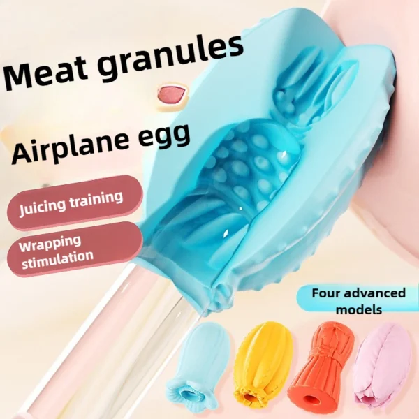 Soft Pussy Masturbator Cup For Men Adult Endurance Exercise Supply - Image 2