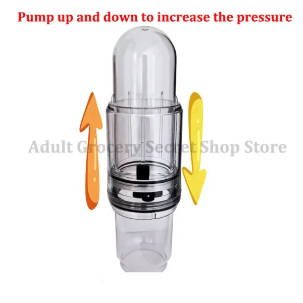 Male Penis Vacuum Pump Enhancer For Men  Penile Training - Image 2