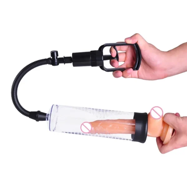 Mens Penis Pump For Length  Erection Enhancement - Image 3