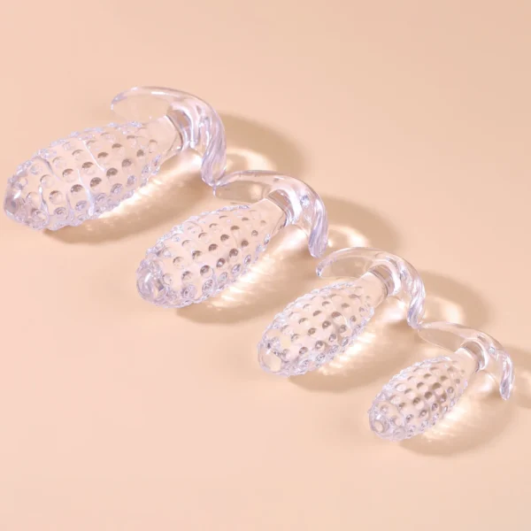 Silicone Pineapple Anal Plug For Women Erotic GSpot Stimulation Toy - Image 6