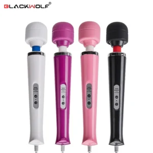 Blackwolf 10Speed Magic Wand Massager  Clit Stimulation