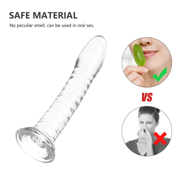 S Size Anal Plug Dildo With Suction Cup For Female - Image 2