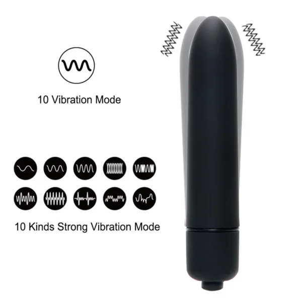 Dual Stim Bullet Vibrator for Women - G Spot - Image 2