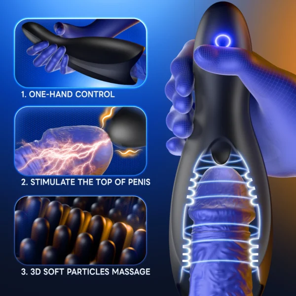 Stamina-Boosting Vibrator for Male Climactic - Image 4