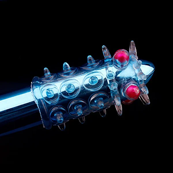 Male Penis Enlargement Sleeve  Rings Set For Enhanced - Image 4