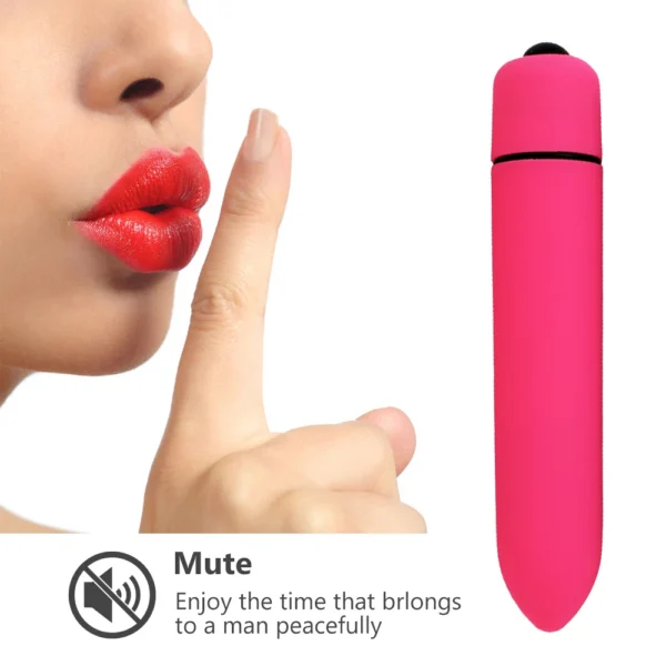 Dual Stim Bullet Vibrator for Women - G Spot - Image 5