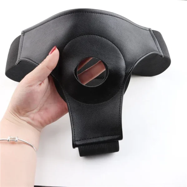 Adjustable Flirting Belt Strapon With Realistic Dildo Pants - Image 2