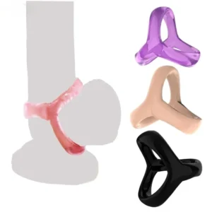 Sex Semen Lock Penis Ring For Men  Chastity And Ejaculation Delay Toy