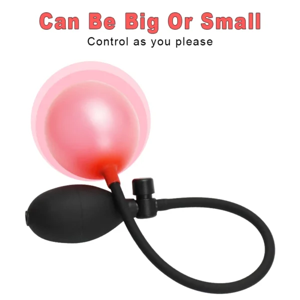 Inflatable Anal Dilator Butt Plug For Prostate Stimulation - Image 4