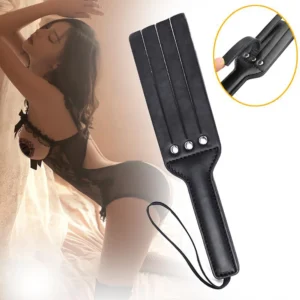 Bondage PU Leather Spanking Paddle  Adult Couples Game 50