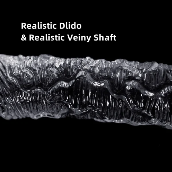 Soft Dildo for Dual Vaginal & Anal Pleasure - Image 6