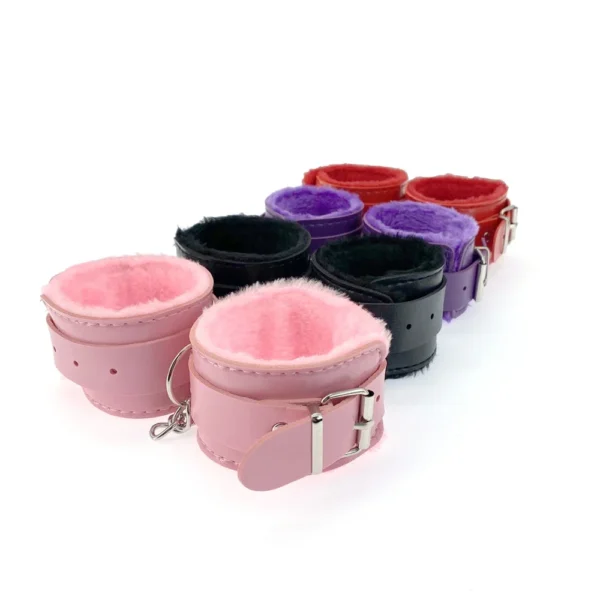 Adult Game Handcuff Set For Couples  4 Colors - Image 3