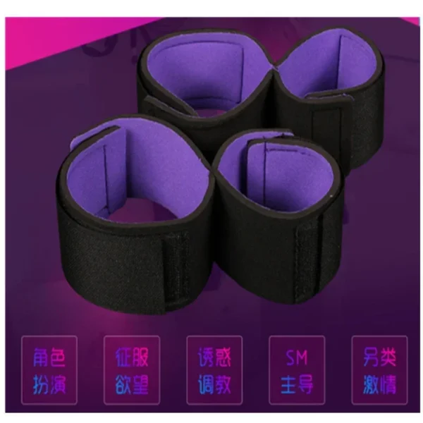 Erotic Handcuffs And Shackles For Couples Ideal For BDSM And Fetish Play - Image 3