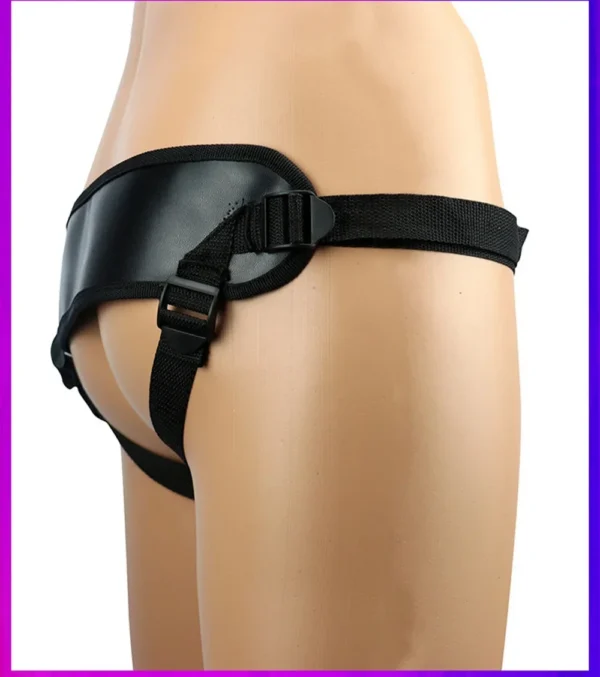 Lesbian StrapOn Erotic Panties  Bondage Wearable Briefs - Image 5
